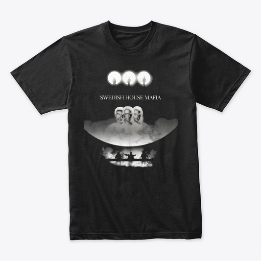 Camiseta Algodon Swedish House Mafia Luna