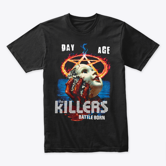 Camiseta Algodon The killers Battle Born