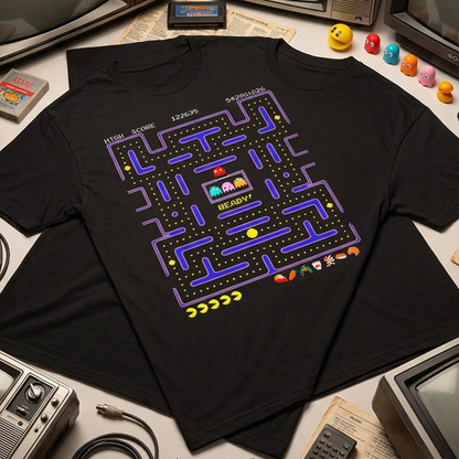 Camiseta Algodon PAC-MAN