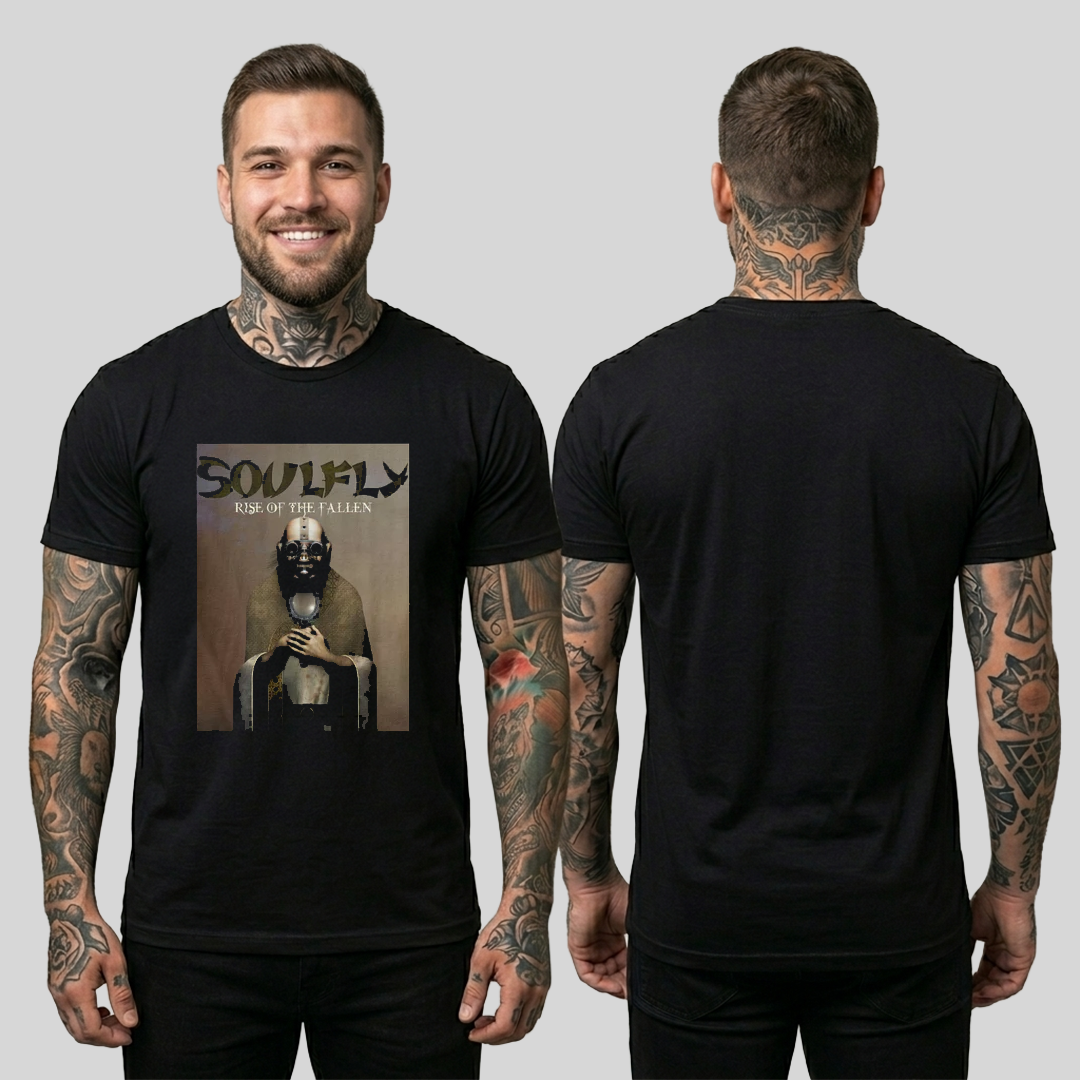 Camiseta Algodon Soulfly Rise of the Fallen