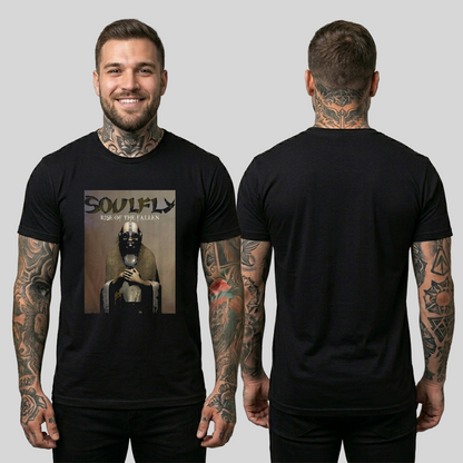Camiseta Algodon Soulfly Rise of the Fallen