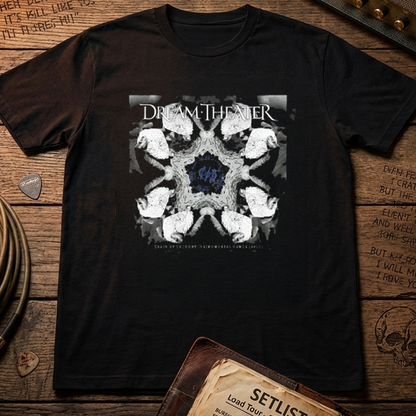 Camiseta Algodon Dream Theater Train of Thought Instrumental