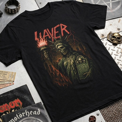 Camiseta Algodon Slayer Liberty