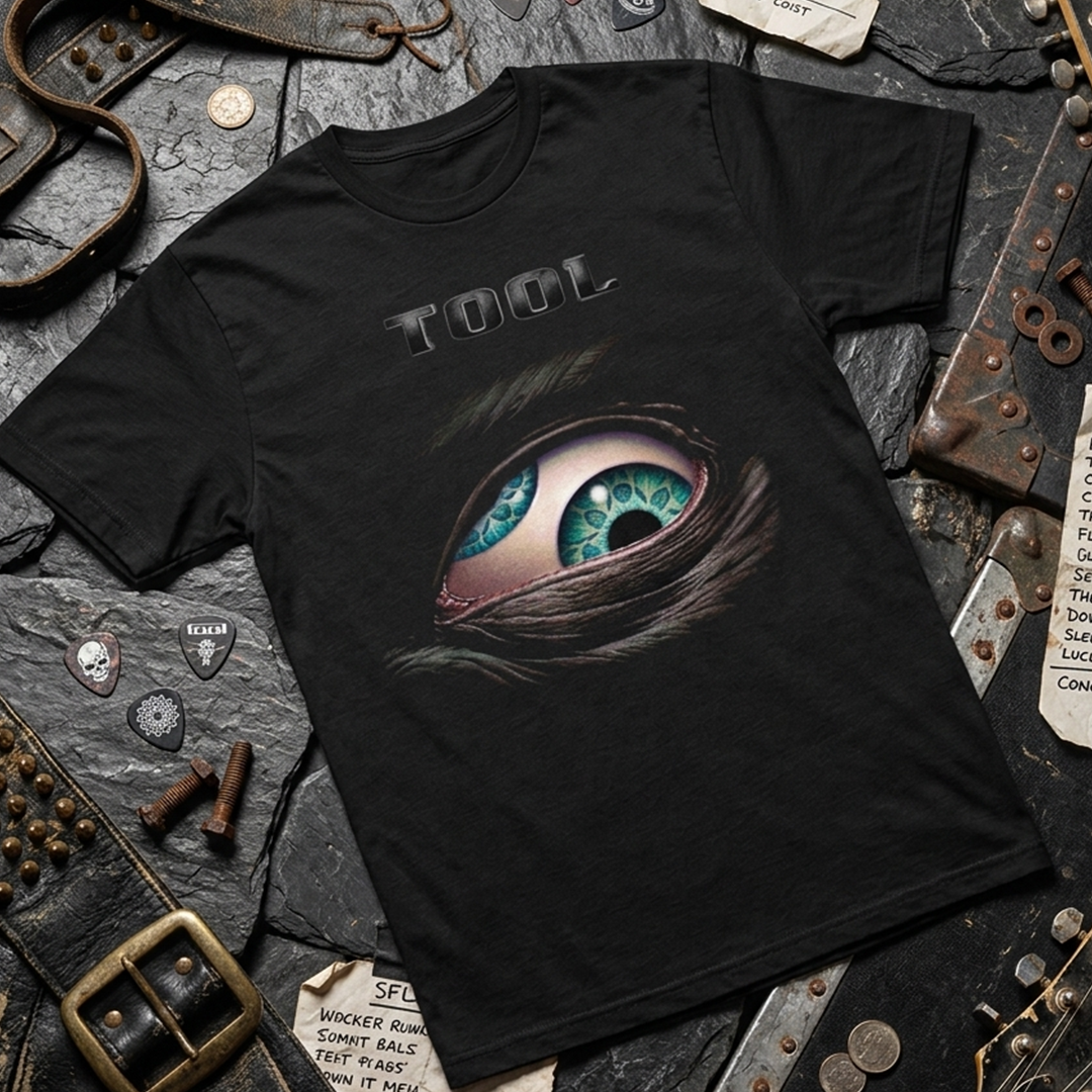 Camiseta Algodón Tool Eye