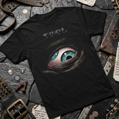 Camiseta Algodón Tool Eye