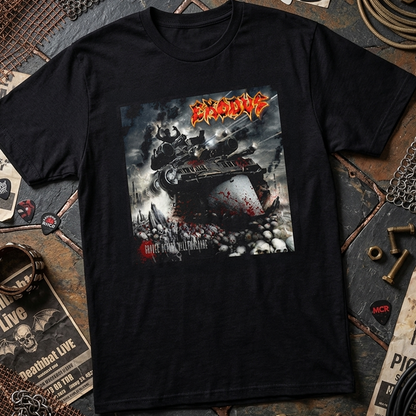 Camiseta Algodon Exodus Shovel Headed Kill Machine