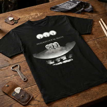 Camiseta Algodon Swedish House Mafia Luna