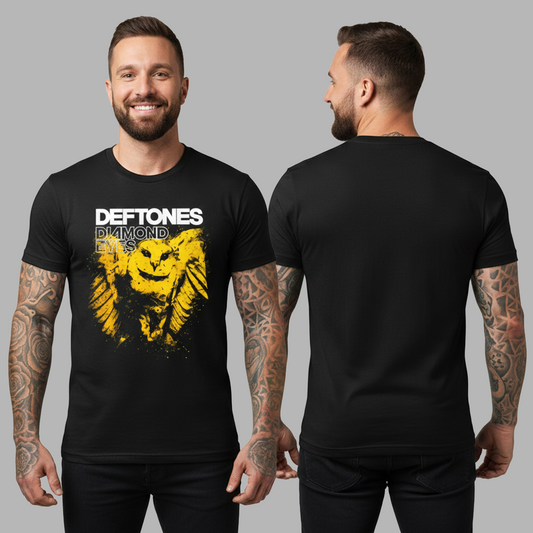 Camiseta Algodón Deftones Diamond Eyes