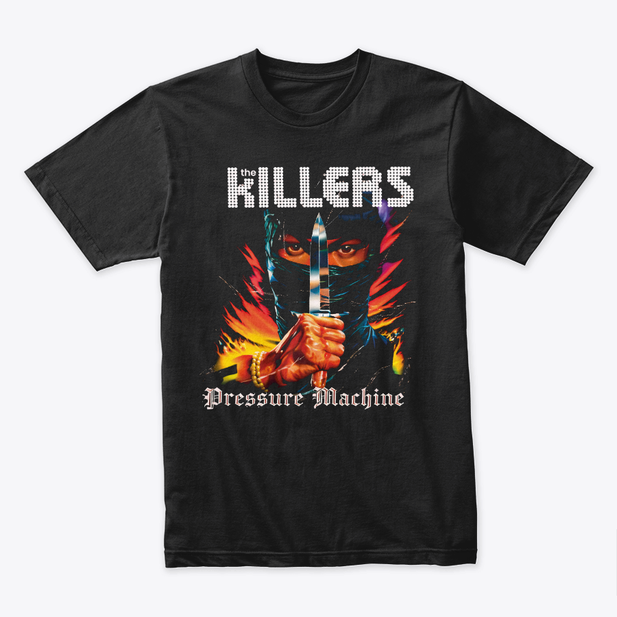 Camiseta Algodon The killers Pressure Machine