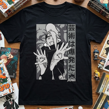 Camiseta Algodon Deidara Poster