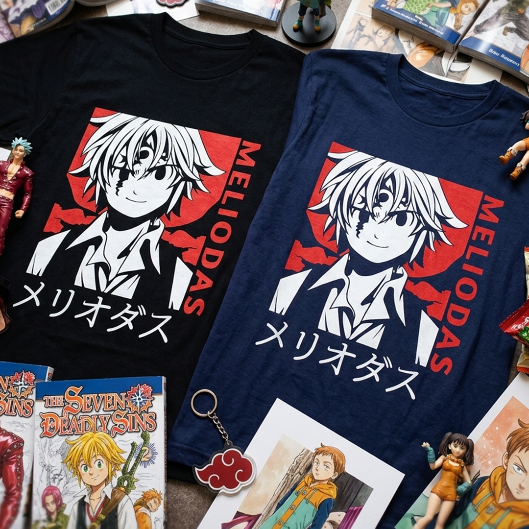 Camiseta Algodon Meliodas Of The Seven Deadly