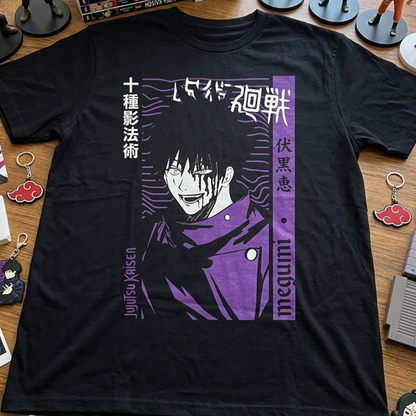 Camiseta Algodon Megumi Dead Poster