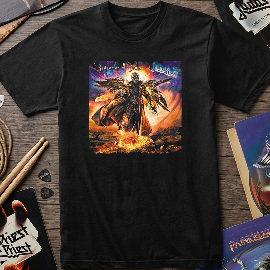 Camiseta Algodon Judas Priest Redeemer of Souls