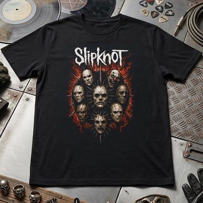 Camiseta Algodon Slipknot Art 2