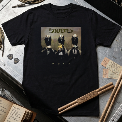 Camiseta Algodon Soulfly Omen
