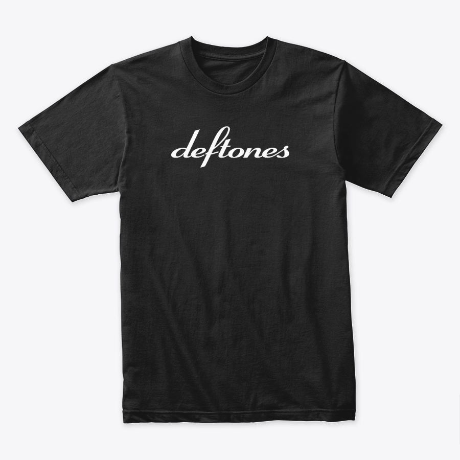 Camiseta Algodón Deftones Logo