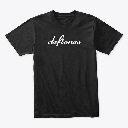 Camiseta Algodón Deftones Logo