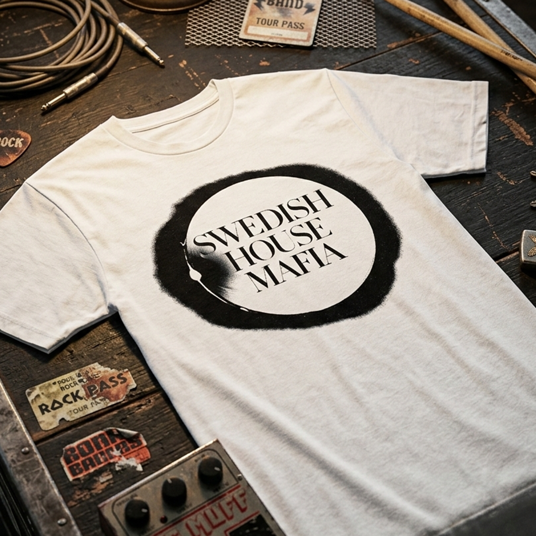 Camiseta Algodon Swedish House Mafia Logo