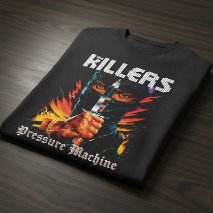 Camiseta Algodon The killers Pressure Machine