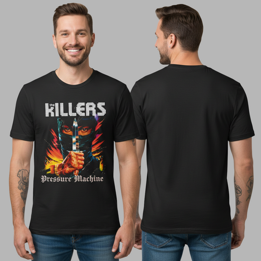 Camiseta Algodon The killers Pressure Machine