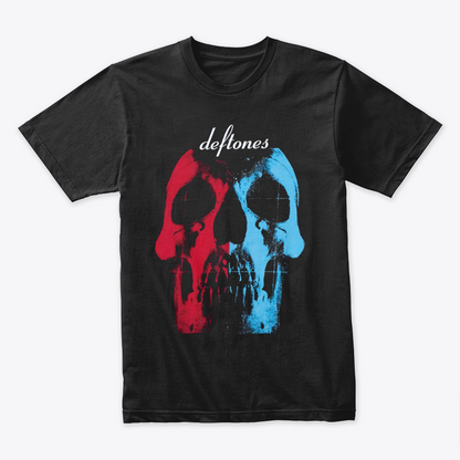 Camiseta Algodón Deftones Art