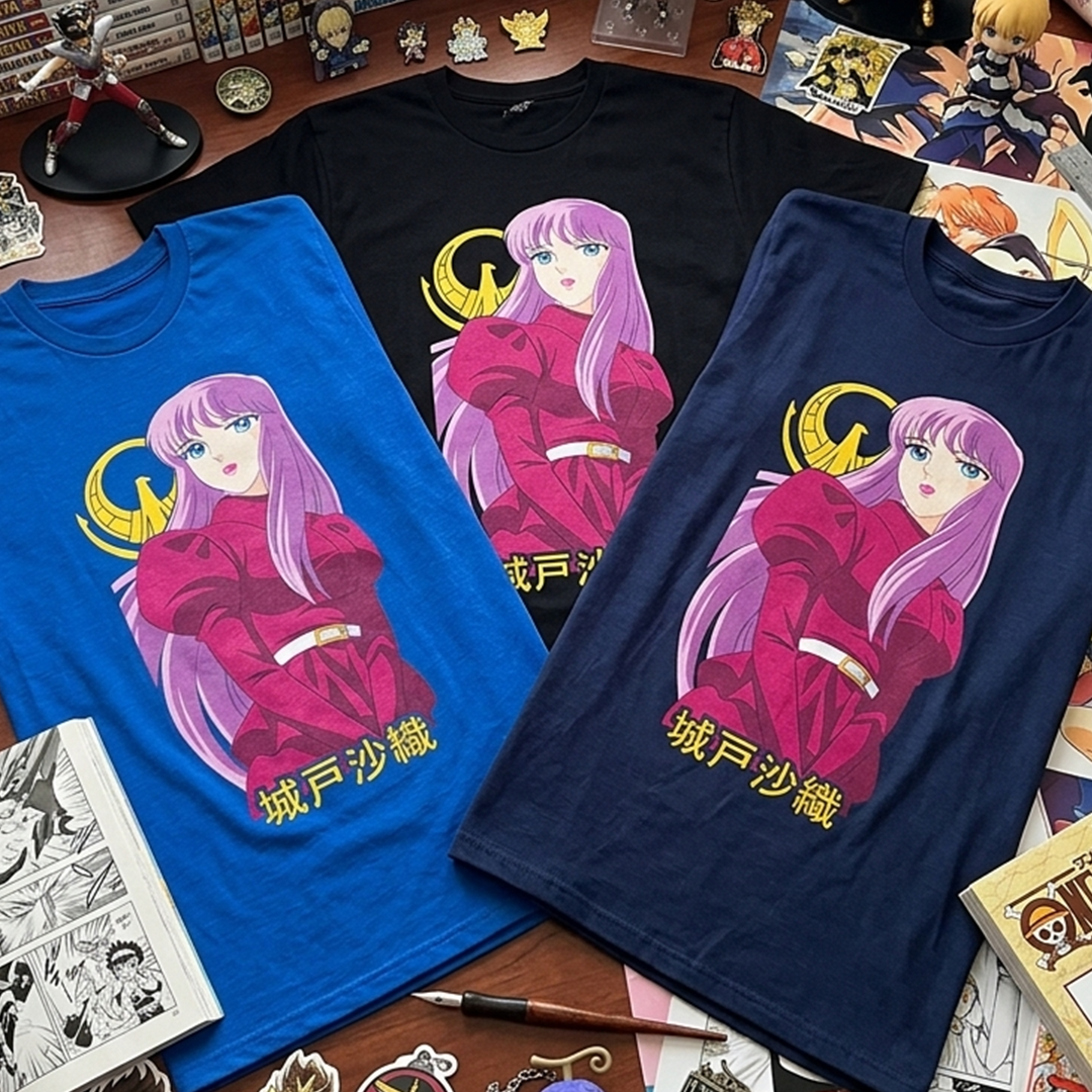 Camiseta Algodon Kido Saori Art
