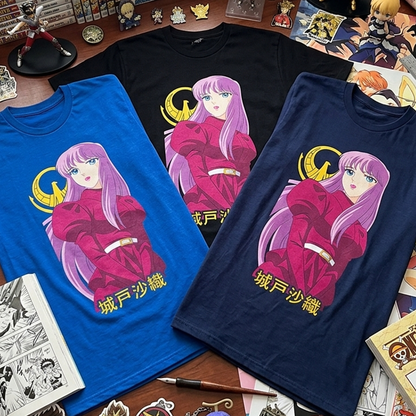 Camiseta Algodon Kido Saori Art