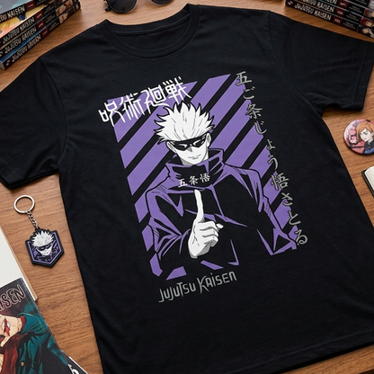 Camiseta Algodon Jujutsu Kaisen Poster