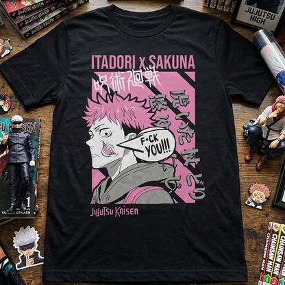 Camiseta Algodon Jujutsu Kaisen x sakuna Art