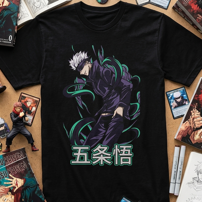 Camiseta Algodon Jujutsu Kaisen Art