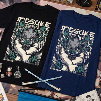 Camiseta Algodon Inosuke Demon Art