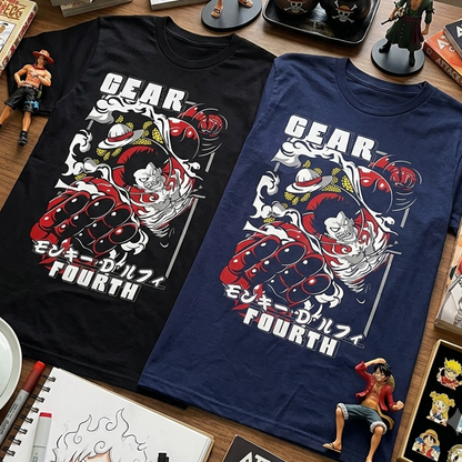 Camiseta Algodon Gear Fourth Poster