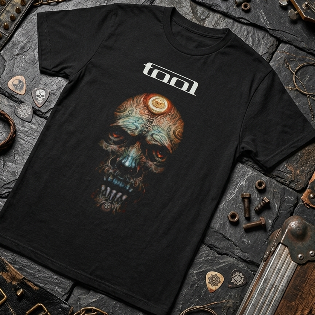 Camiseta Algodón Face Tool