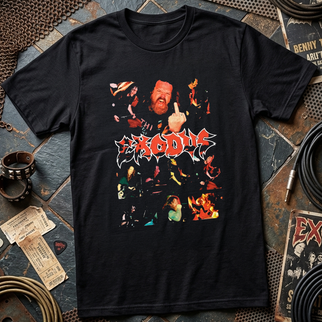 Camiseta Algodon Exodus Group