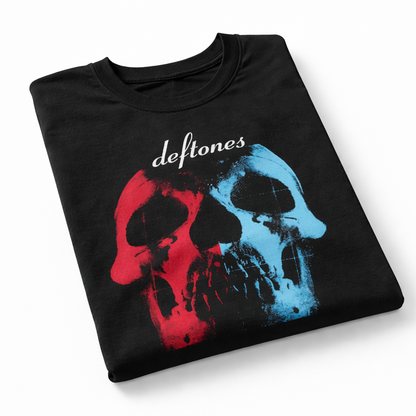 Camiseta Algodón Deftones Art
