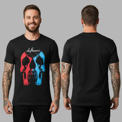 Camiseta Algodón Deftones Art