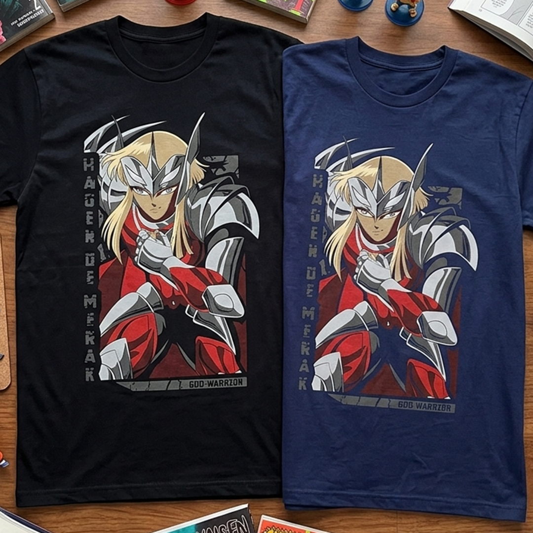 Camiseta Algodon Gakuen Merak God Warrior