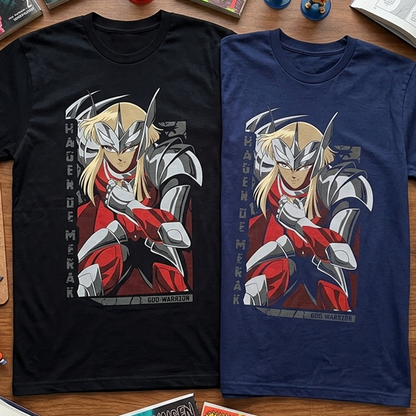 Camiseta Algodon Gakuen Merak God Warrior