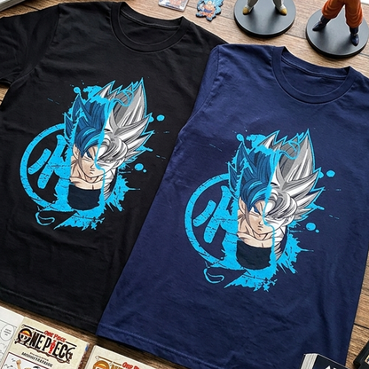 Camiseta Algodon Dragon Ball Goku Poster