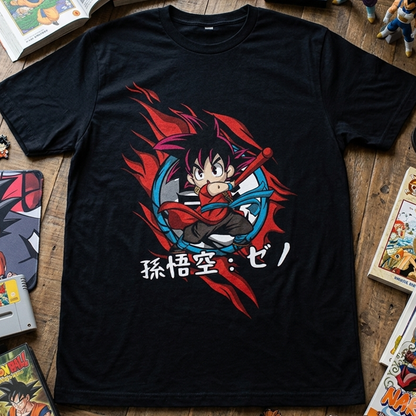 Camiseta Algodon Dragon Ball Goku Boy