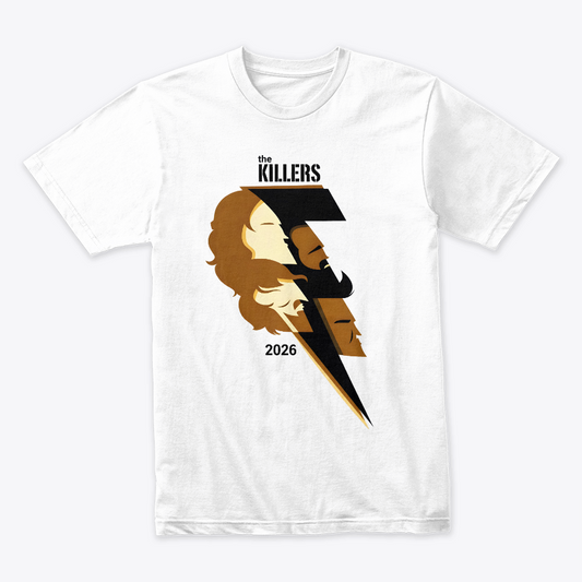 Camiseta Algodon The killers Las vegas 1