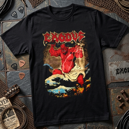 Camiseta Algodon Exodus Of The Beast