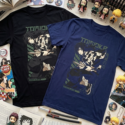 Camiseta Algodon Tomioka Demon Slayer
