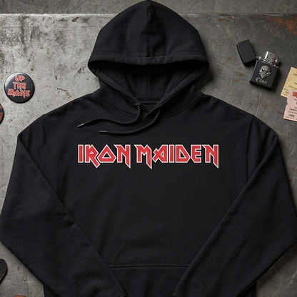Buzo Capota Iron maiden Logo