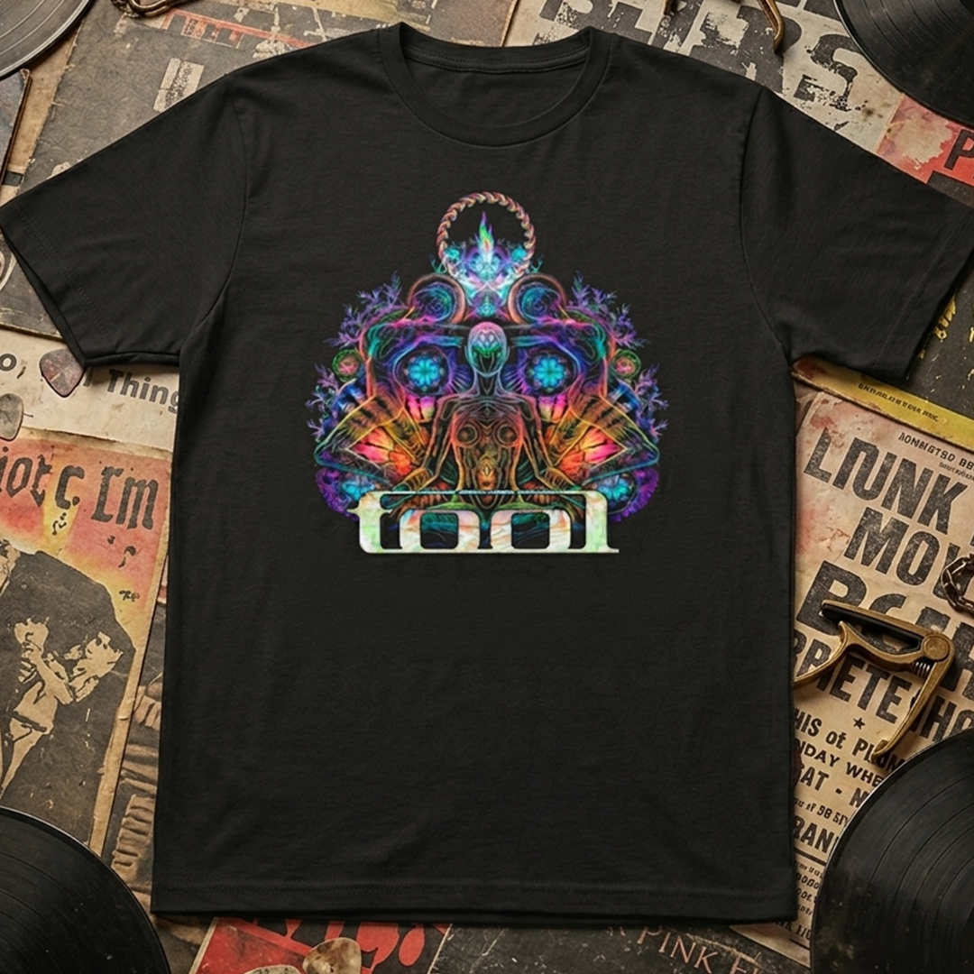 Camiseta Algodón Tool Poster