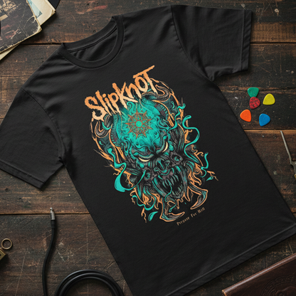 Camiseta Algodon Slipknot Monster Style