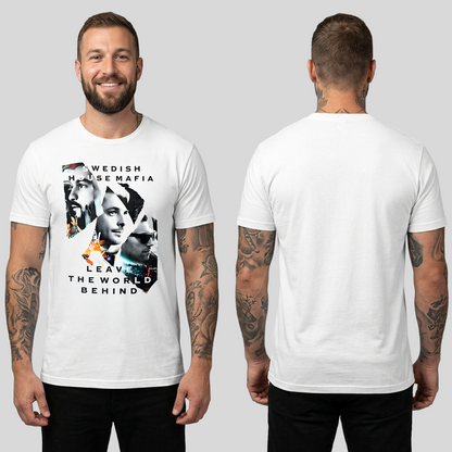 Camiseta Algodon Swedish House Mafia The World Behind