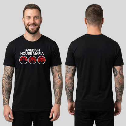 Camiseta Algodon Swedish House Mafia Art