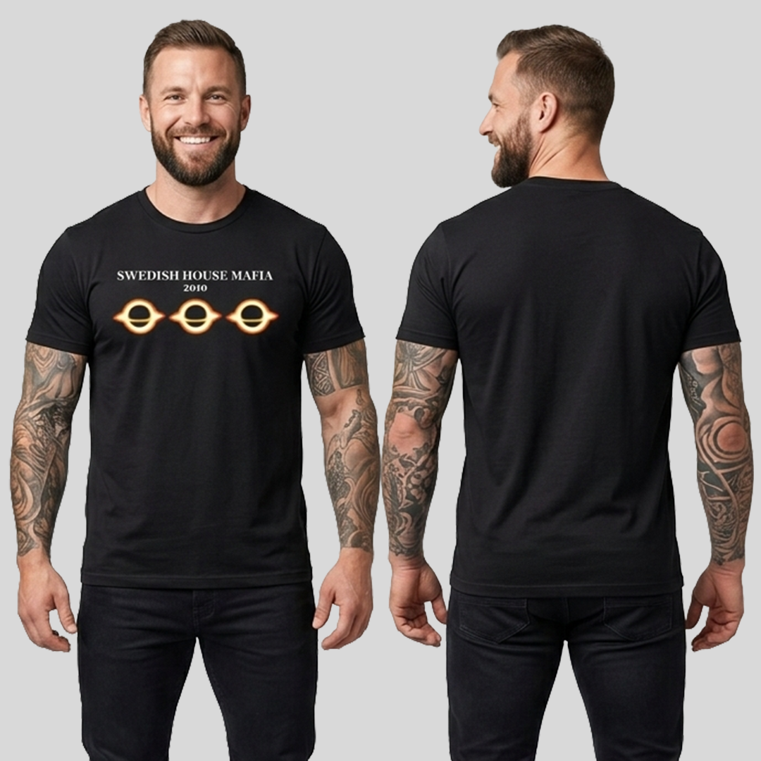 Camiseta Algodon Swedish House Mafia 2010