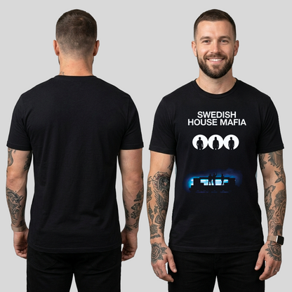 Camiseta Algodon Swedish House Mafia Art 2